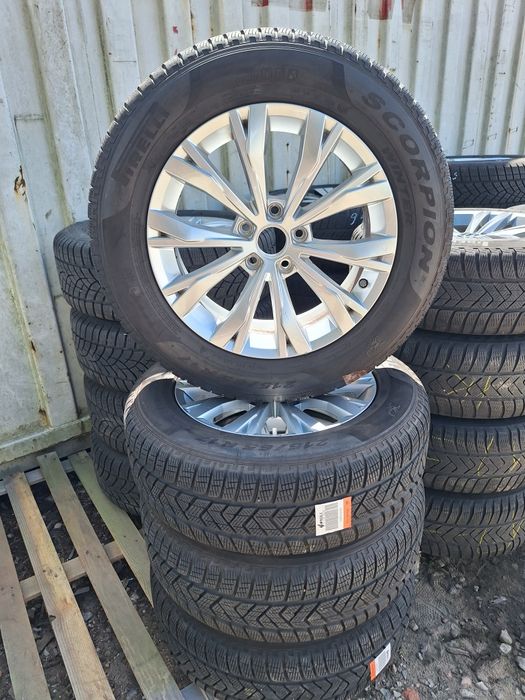 Koła zimowe VW Tiguan II 215 65r17 23r