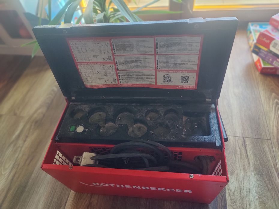 Zamrażarka Rothenberger