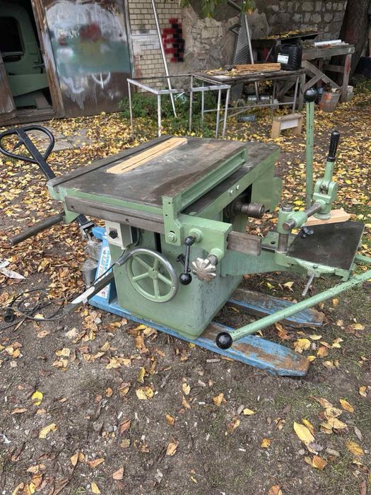 Комбінований станок Rex  2 в 1 Циркулярка і Довбальний. Німеччина!