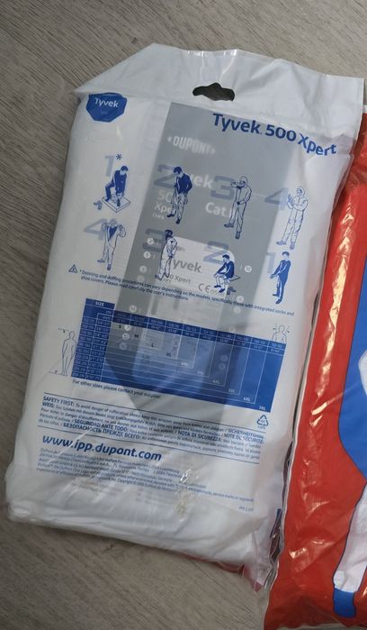Nowe Kombinezony ochronne wurth