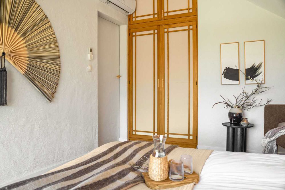 Domek z prywatną balią i widokiem na jezioro