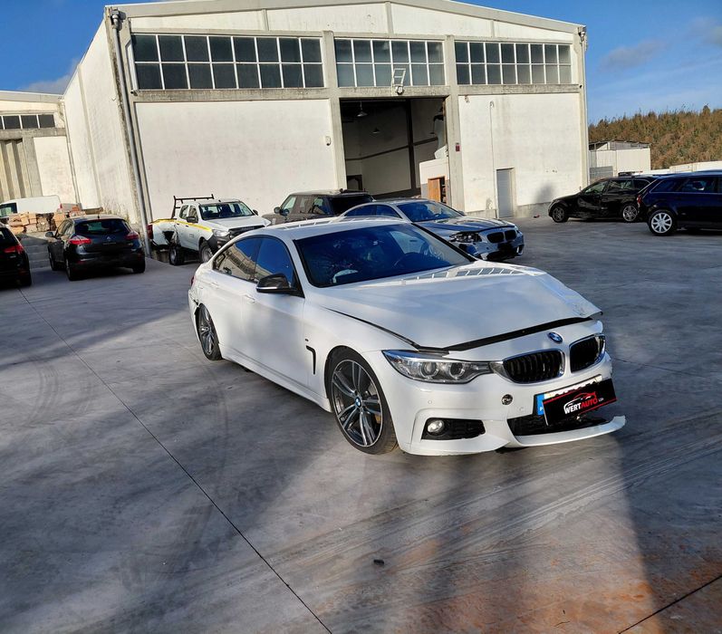 BMW 418d Gran Coupé Pack M, 2016
