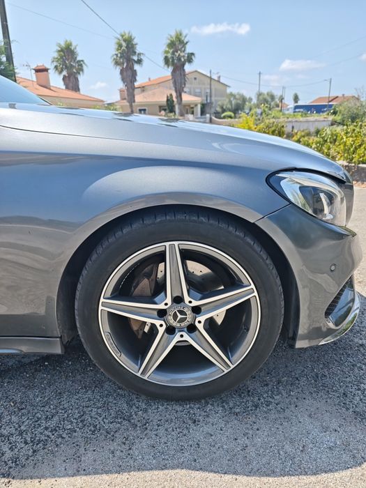 Mercedes C220 d Line AMG  9G-Tronic