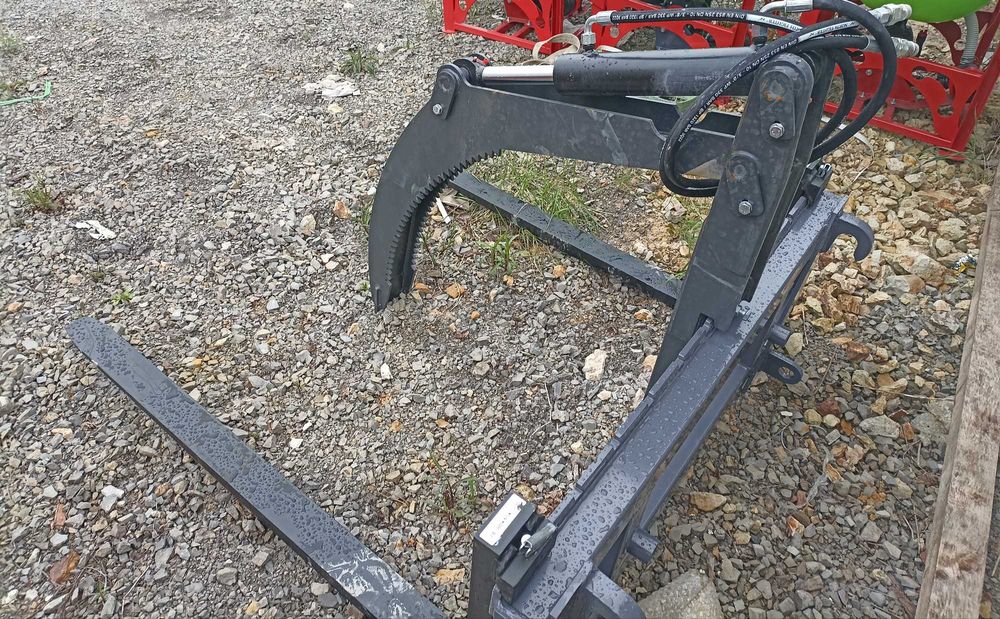 Chwytak do kłód drewna -pod paleciaka na ramke 40 cm DOWÓZ