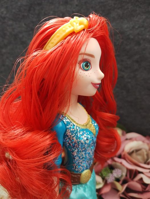 Lalka Merida Waleczna Disney