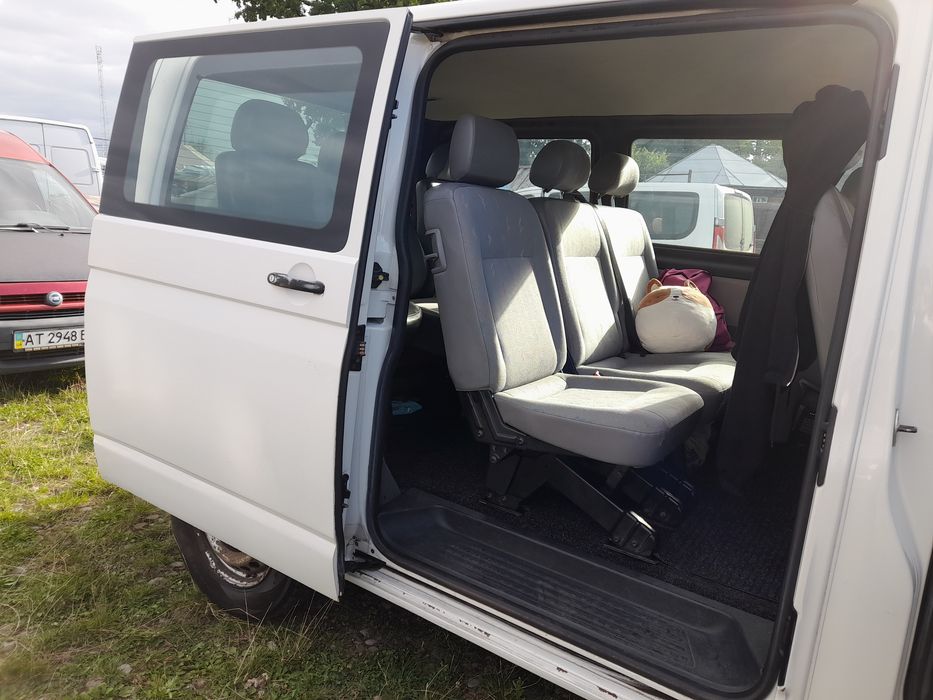 Volkswagen T5,1.9 дизель, 2004 р.в, пасажир