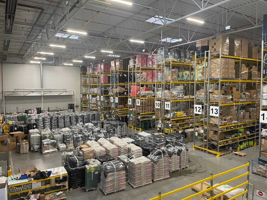 Magazyn logistyczny GDAŃSK - wynajem miejsca wraz z obsługą