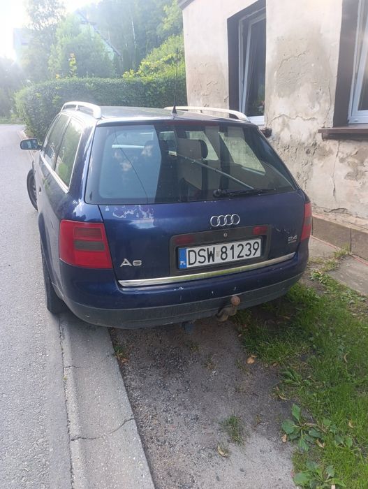 Audi A6 C5 2.4 quattro LPG uszkodzona miska najtaniej