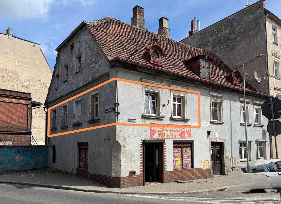 Mieszkanie 60m, centrum, 1 p. potencjał