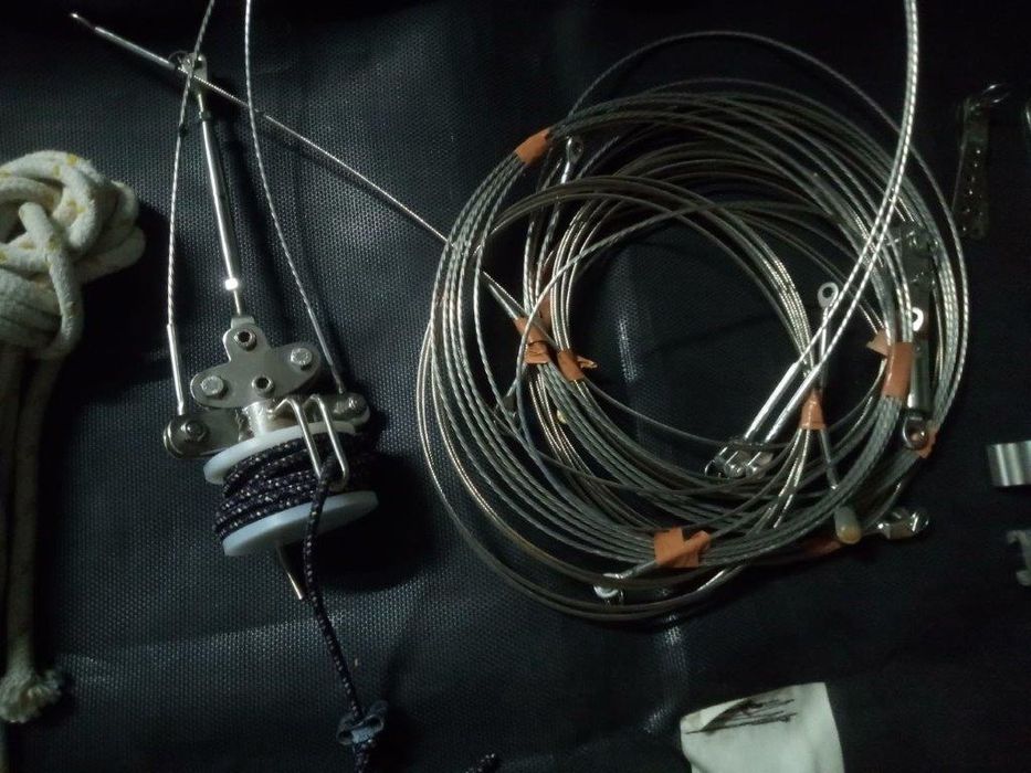 Kompletny system  rollera do katamaranu