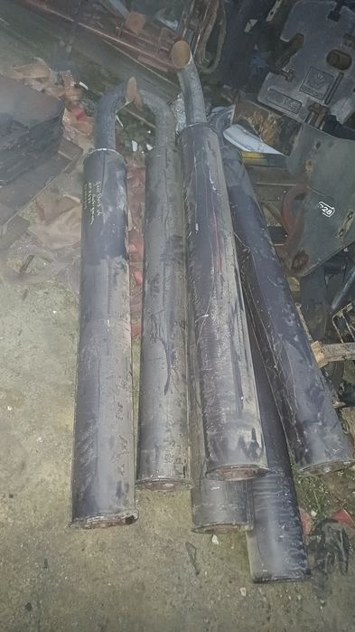 Tłumnik6475 Massey Ferguson 6465 ,6480,6485,6490, wydech 6495 MF 6499