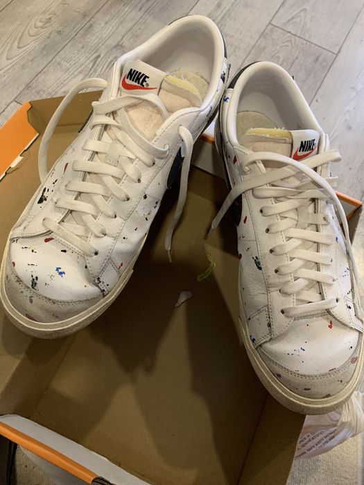 Nike blazer 77  кеды