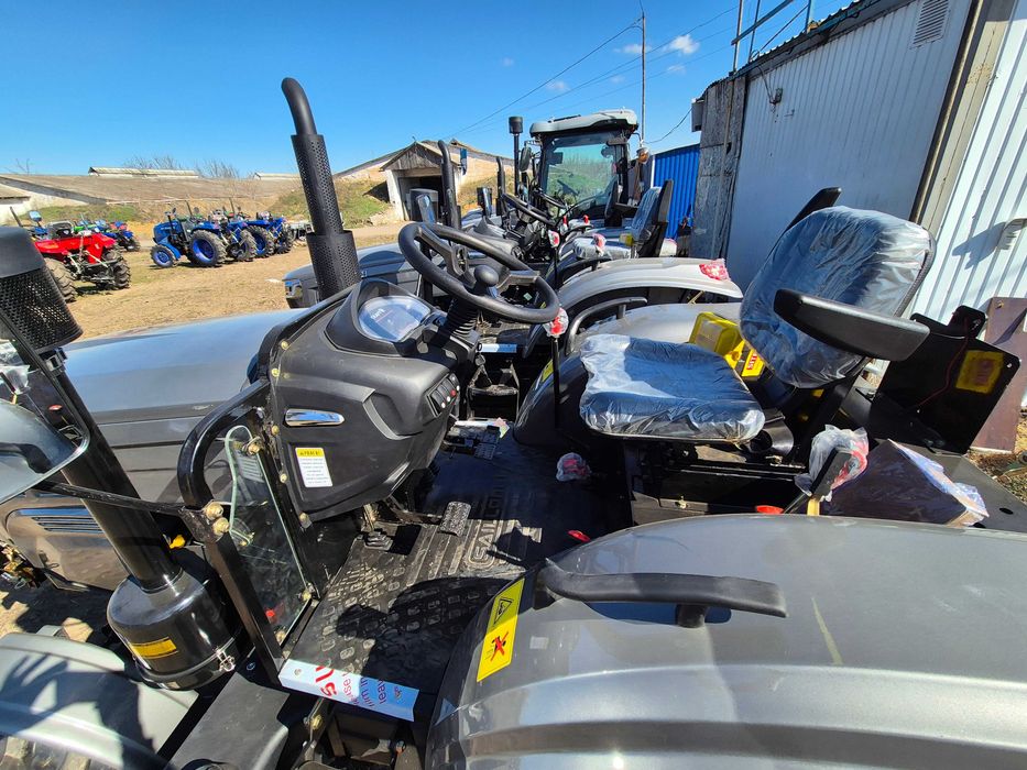 Трактор Скаут 404 ровный пол 2025 года Доставим на дом без предоплаты