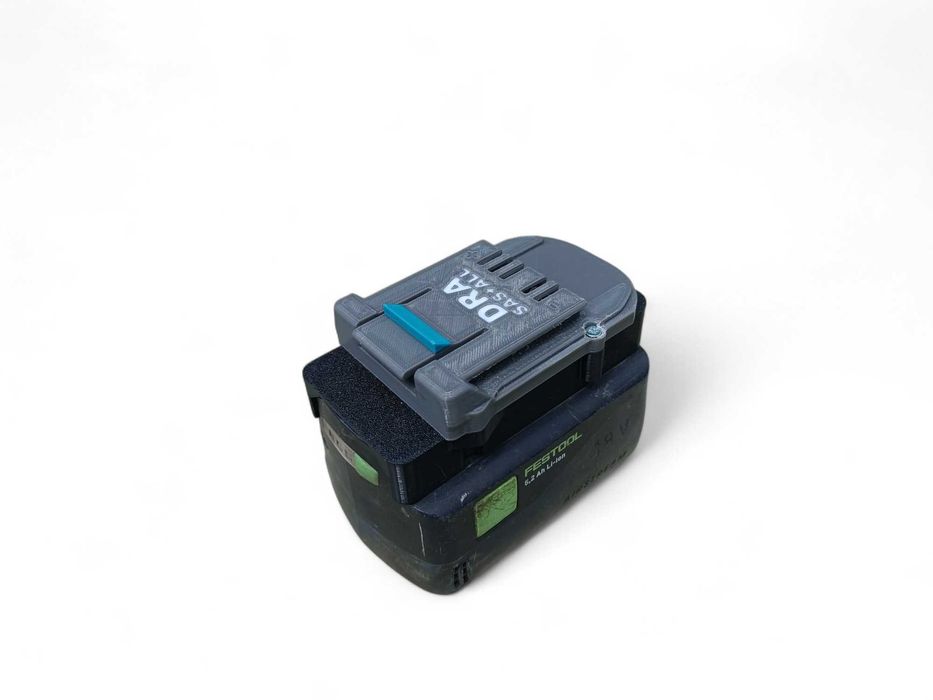 Adapter narzędzi Dedra na baterie Festool przejściówka