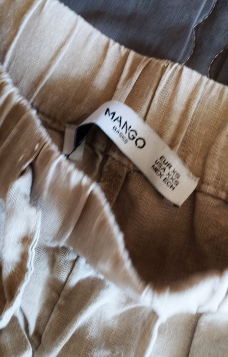 Штани mango 100% льон