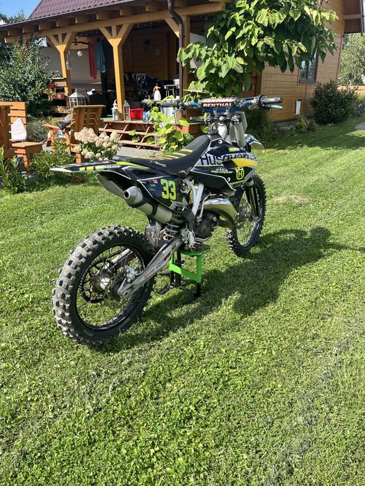 husgvarna tc 125 2015 rok