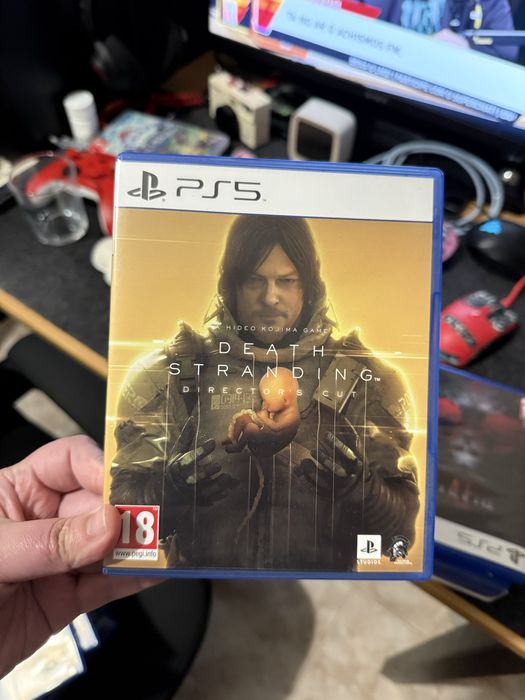 Jogos Físicos PS5 - Preços Variados