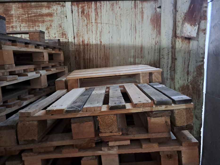 600×800 піддони палети маленькі дерев'яні піддони 3 гатунок