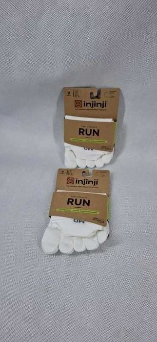 2-pak Injinji Run Mini Crew Xtralife Skarpetki Biały roz. M