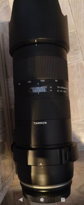 T A M R O N  70_210 mm / F4 /// Tel 663.706.027