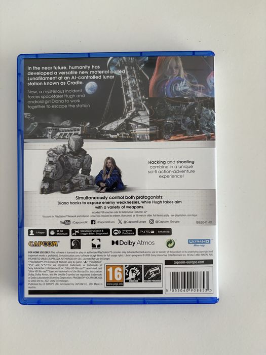 Jogo Pragmata (PS5)
