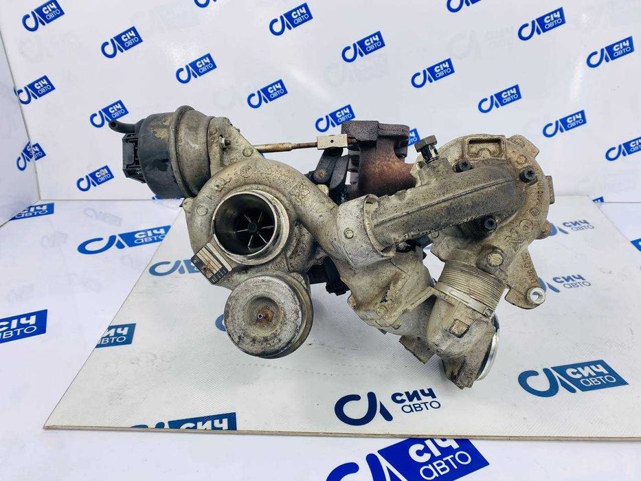 Турбина Крафтер 2.0 Tdi Bi-Turbo Crafter турбіна CKUB CKUC 120kW шрот