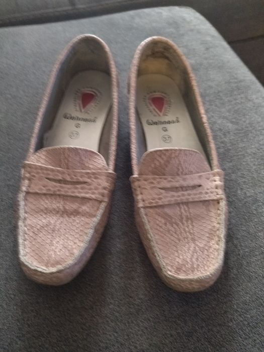 Mokasynki miękkie idealne r,37
