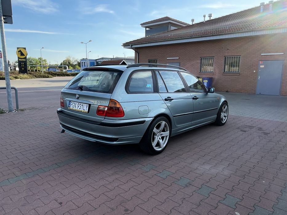 Bmw e-46 320-d 150 koni
