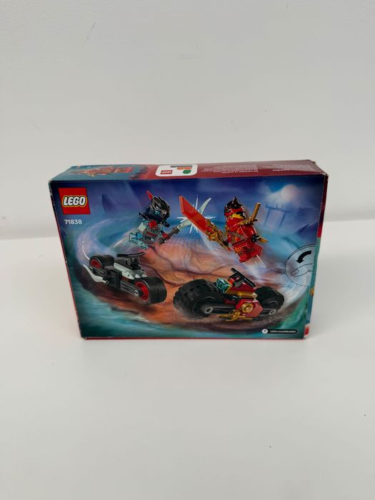 LEGO NINJAGO, Wyścig motocyklowy Kaia, 71838