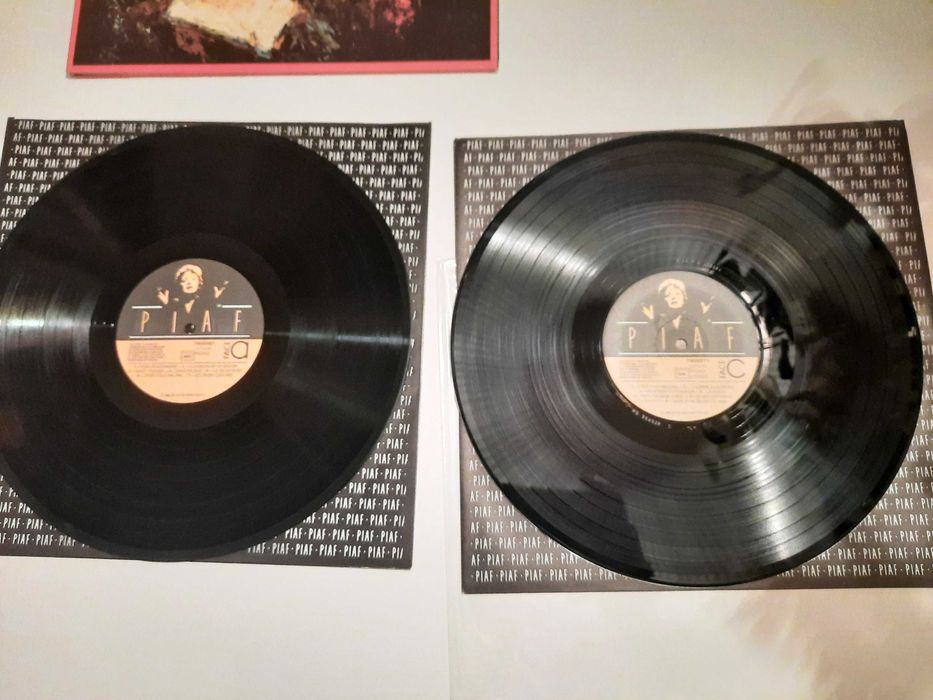 Vinil duplo Edith Piaf- 25º Anniversaire