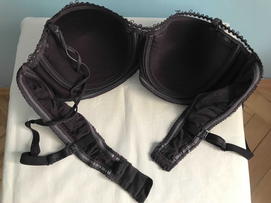 LISCA Biustonosz Bardotka Fiolet 80B