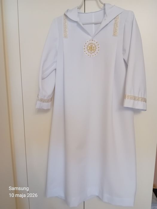 Alba komunijna długość 102 cm