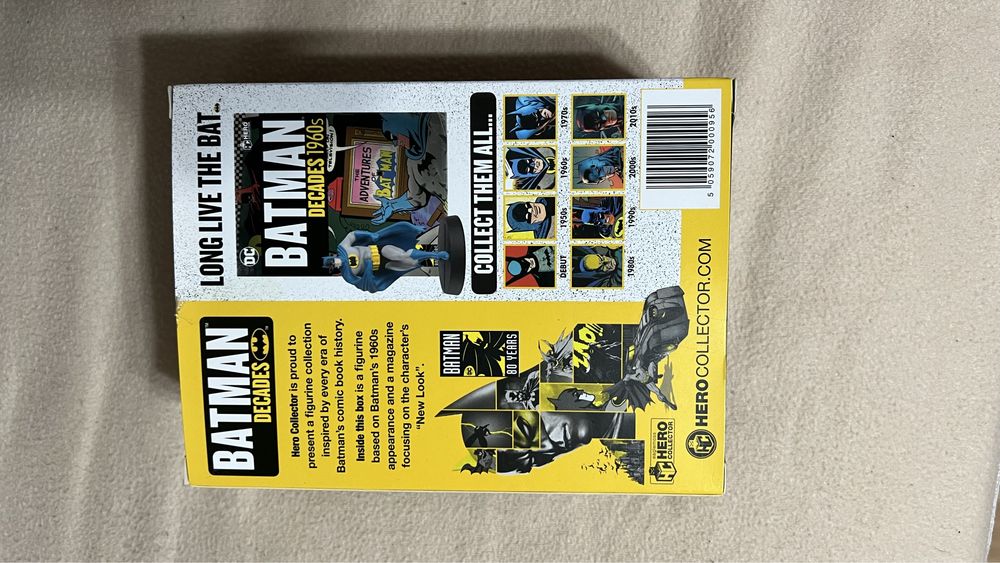 Figura Batman 1960 Coleção