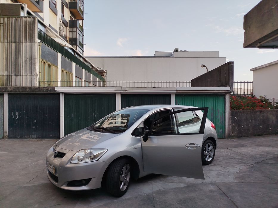 Toyota Auris d4d