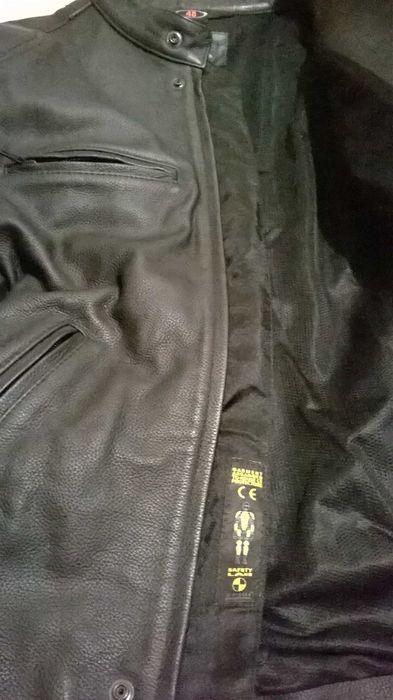 Casaco/Blusão Motard SPIDI em pele64285656628227123