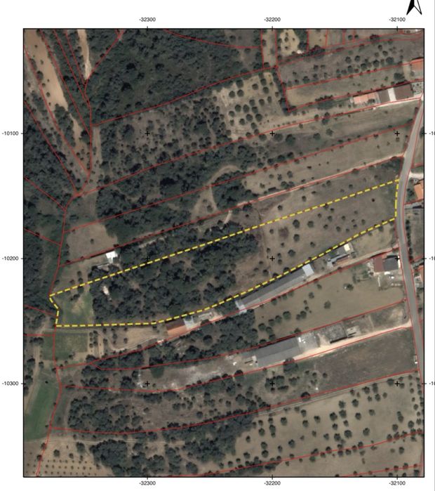 Terreno Urbano com Projeto T3 – Moreiras Grandes