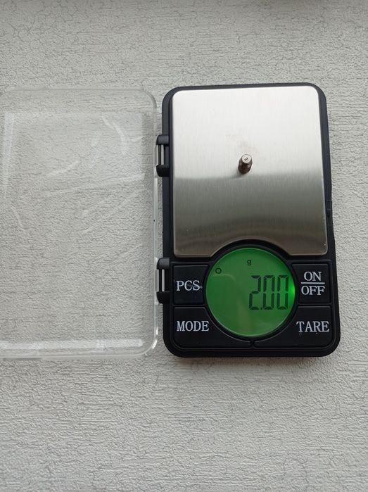 Весы ювелирные калиброванные до 600 грамм точность 0.01