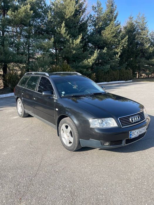 audi a6 c5 2002 2.5дизель
