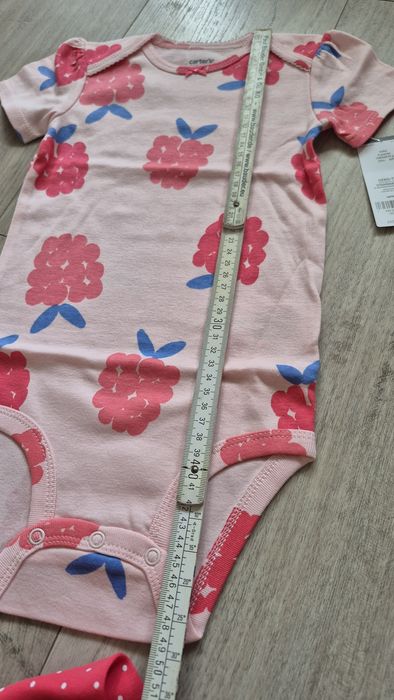 Новий костюм трійка carters 24 м боді штани