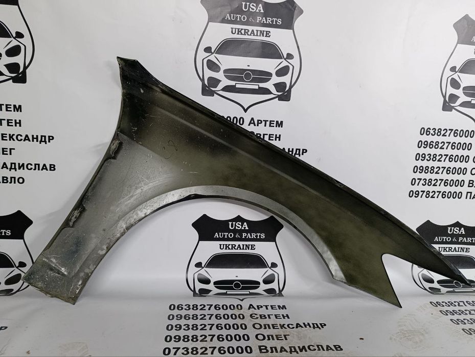 AUDI A6 C8 Крило переднє ліве(Б/В оригінал) 2019-23