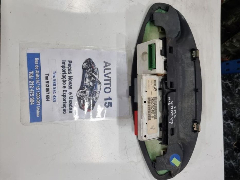display Renault Laguna