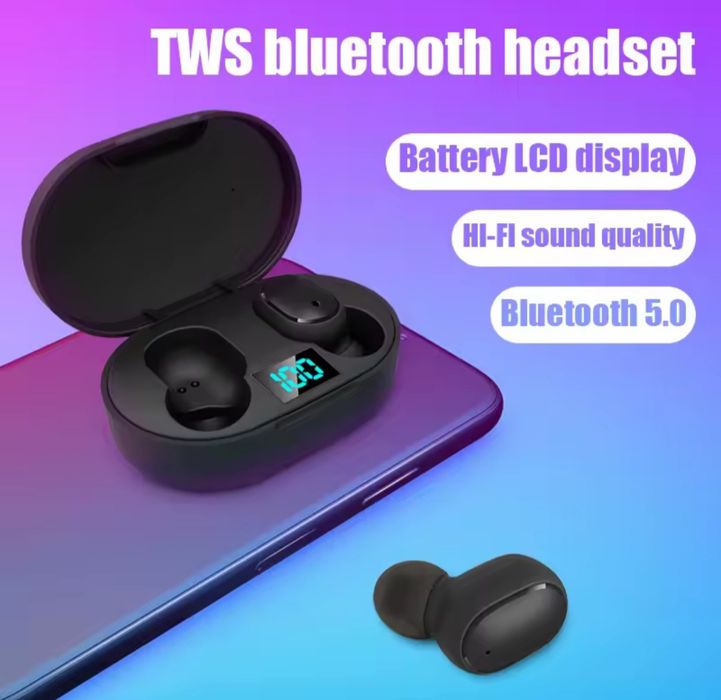 Навушники безпровідні TWS.