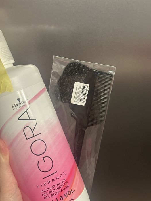 Активувальний гель Schwarzkopf Igora Vibrance 1.9% + ПОДАРУНОК
