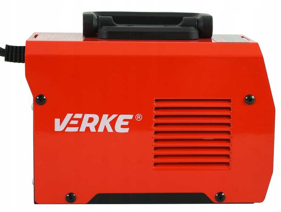 SPAWARKA inwertorowa LCD IGBT-120 mma 120 A VERKE