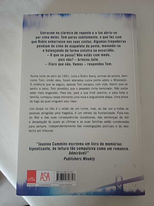 Um golpe no céu de Jeanine Cummins
