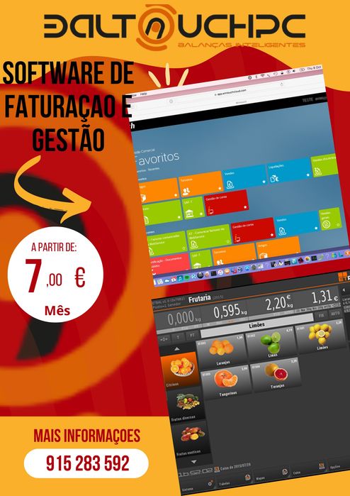 Técnico Balanças Eletrónicas e TV'S