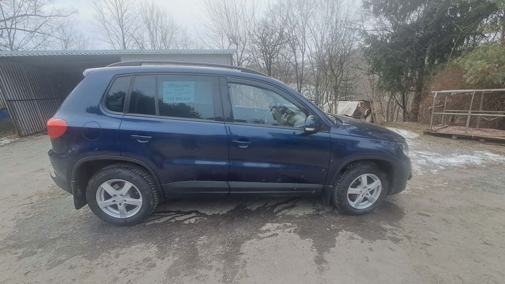 VW Tiguan 4x4 motion