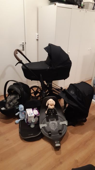Продається  cybex priam 4.0  чудова коляска з Європи. 4в1 автокріло Т+