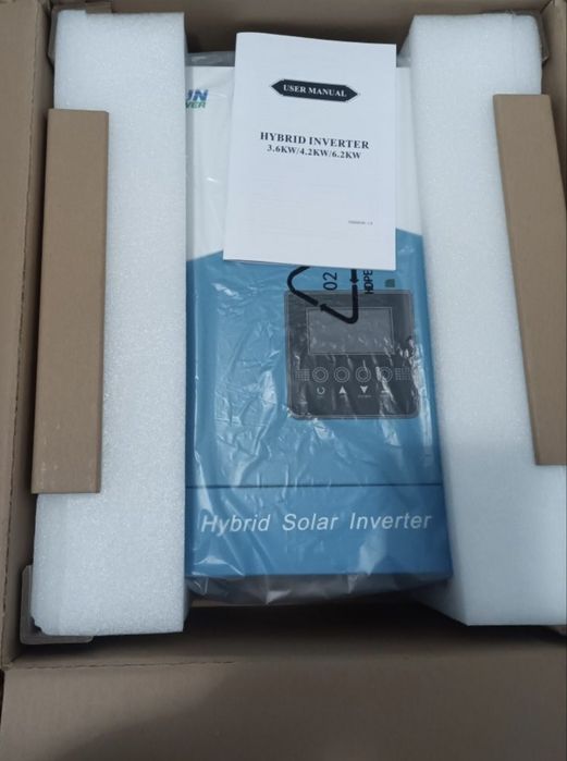 Inversor Solar Híbrido 6.2KW  Inverter 6200W WiFi