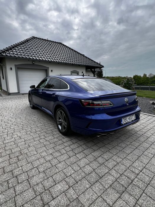 VW Arteon R 320 ps 4motion dcc gwarancja